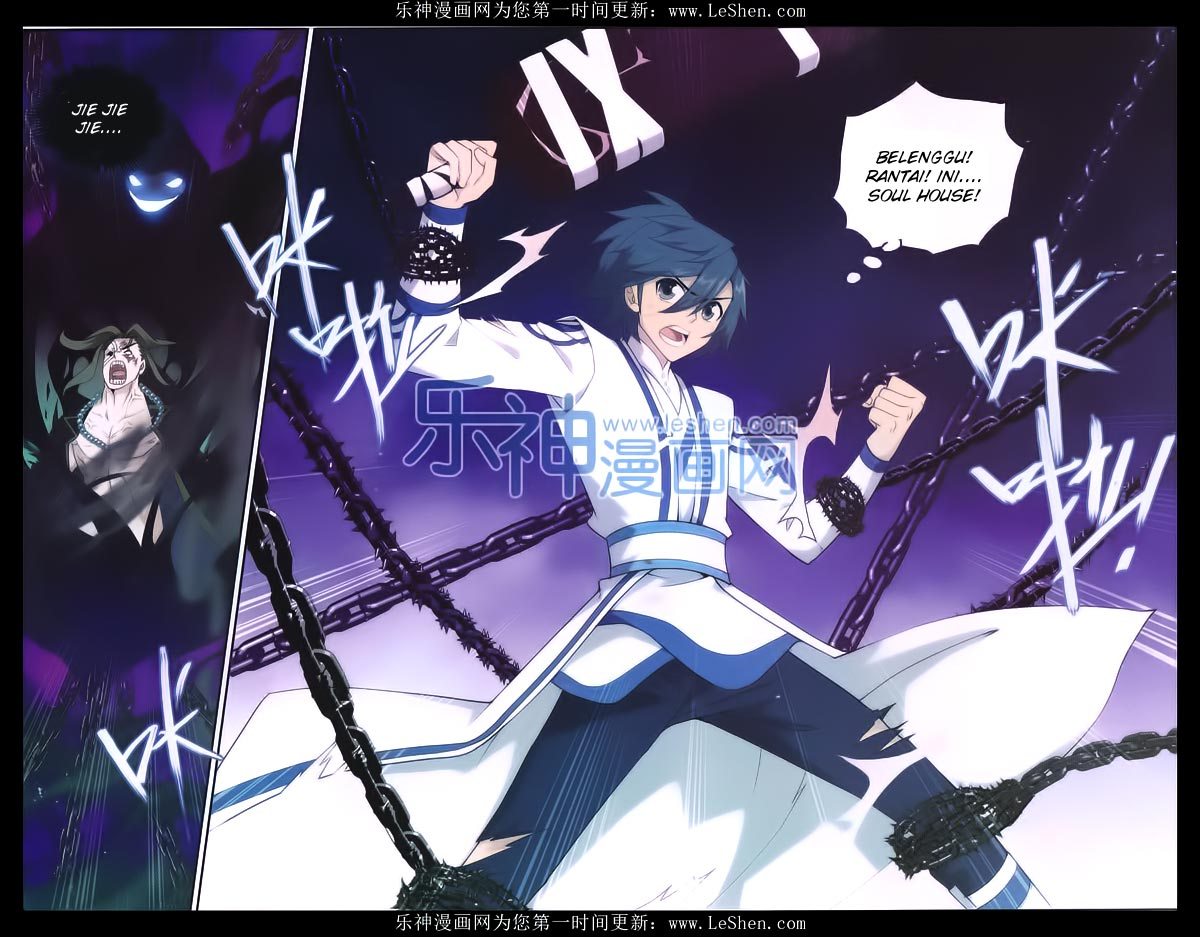 Battle Through the Heavens Chapter 159 halaman 15